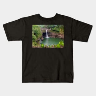 Rainbow Falls Kids T-Shirt